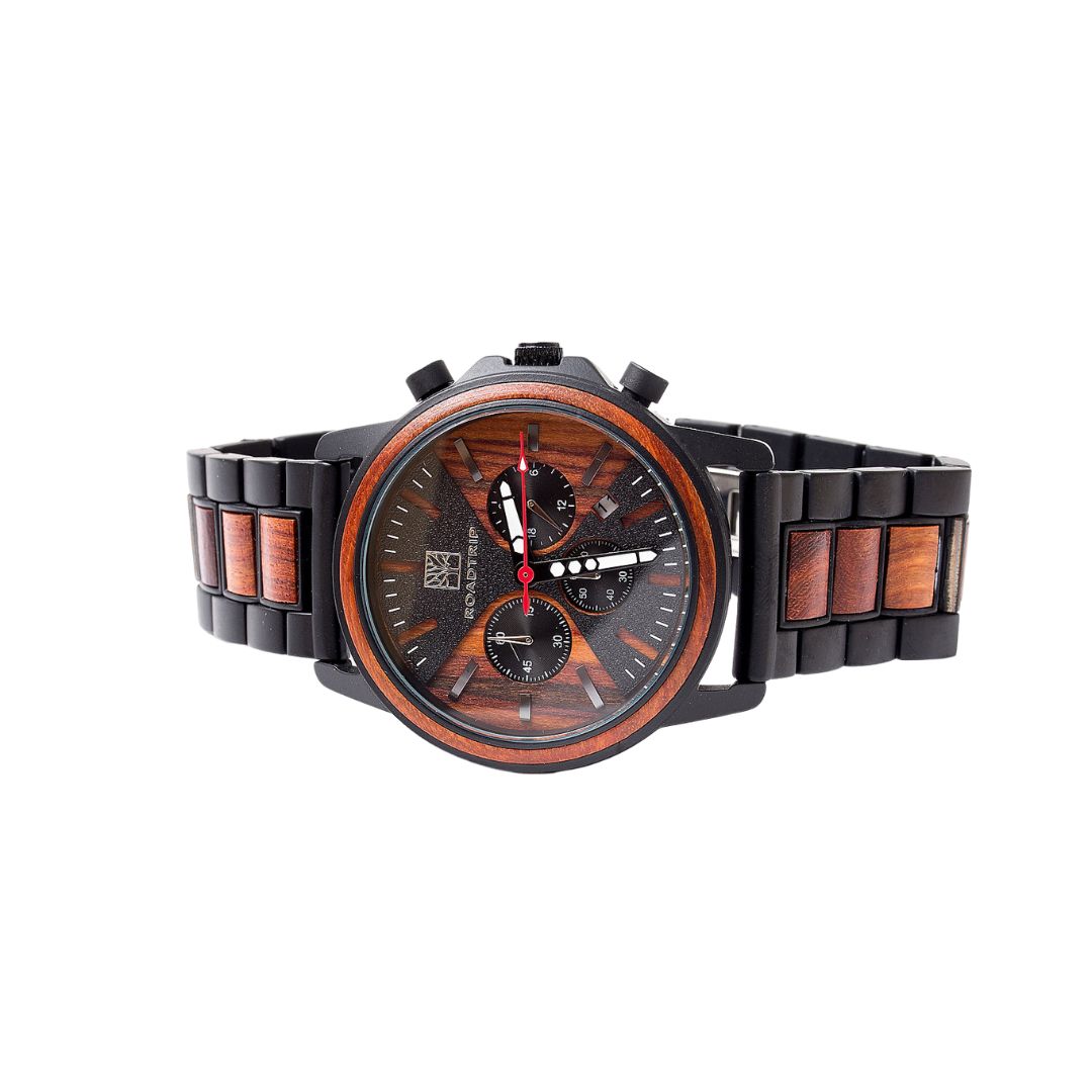 Montre wild en bois hot sale