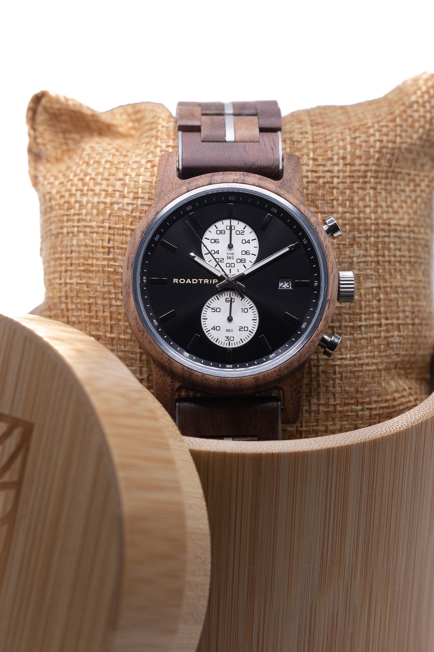 Montre en bois