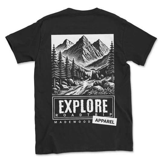 T-shirt Explore Roadtripmadewood