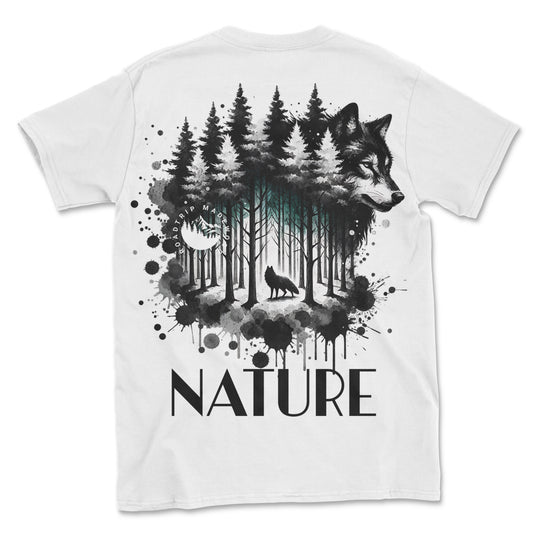 T-shirt L'obscurité de la forêt