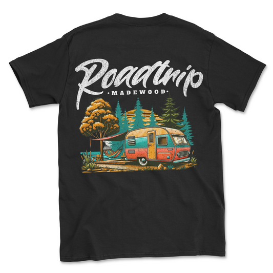 T-shirt Nature caravane