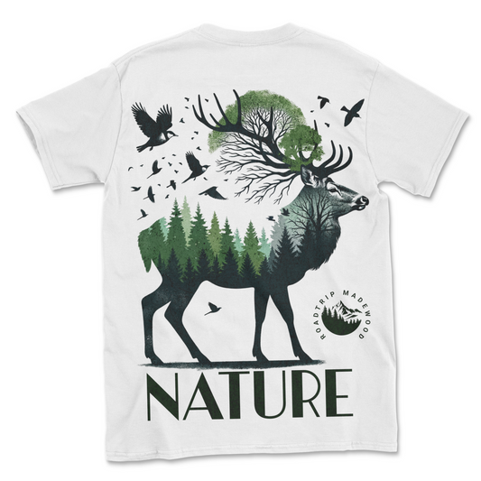 T-shirt Nature verte