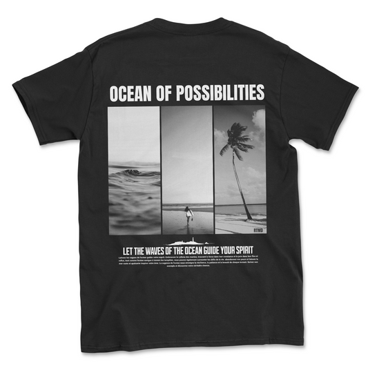 T-shirt Ocean of possibilities