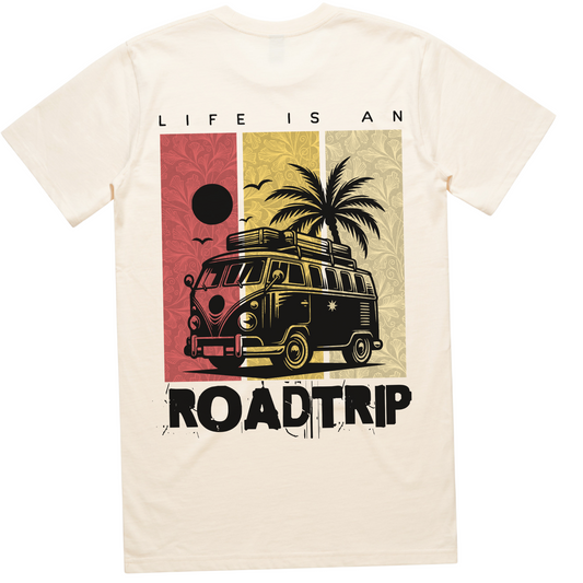 T-shirt Life is an Roadtrip