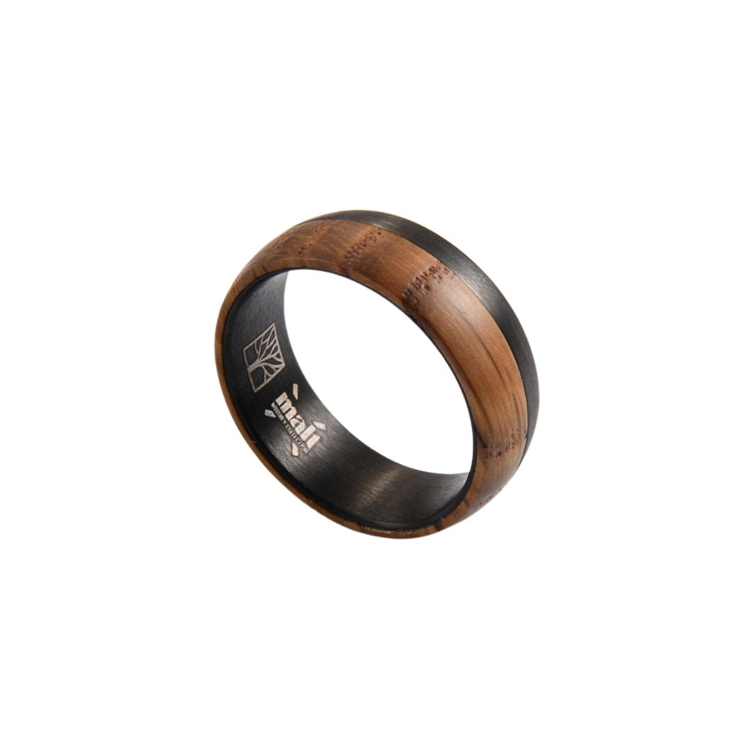 Ebony deals wood ring