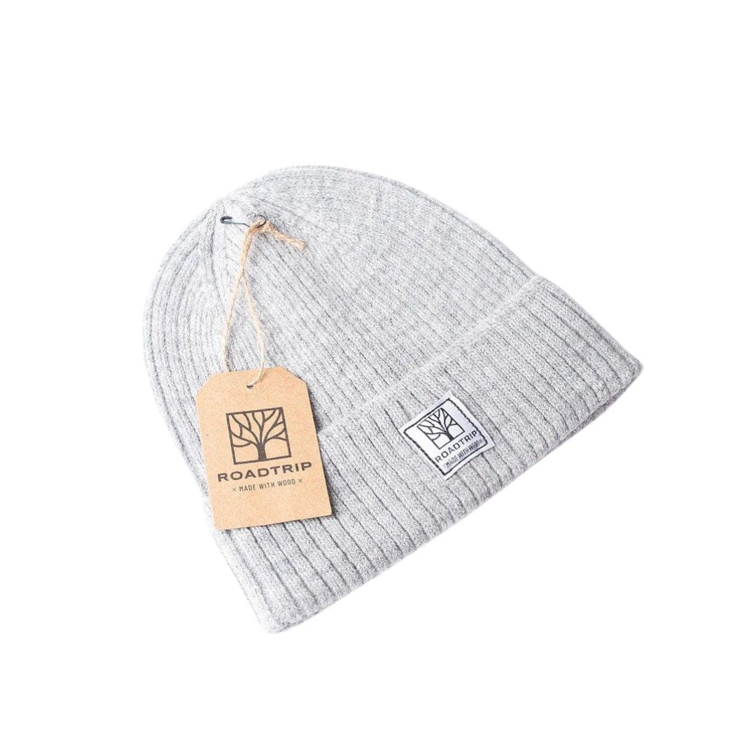 Acrylic beanie (fishman) gray