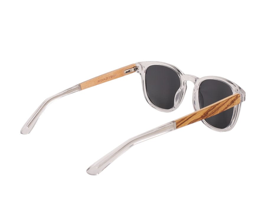 Roadtripmadewood Lunettes de soleil Lunette de soleil OASIS (mazzucchelli) en bois