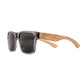 Roadtripmadewood Lunettes de soleil Lunette de soleil Roadtrip transparent en bois