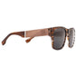 Roadtripmadewood Lunettes de soleil Lunette de soleil Roadtrip XL ambre en bois