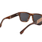 Roadtripmadewood Lunettes de soleil Lunette de soleil Roadtrip XL ambre en bois