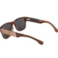Roadtripmadewood Lunettes de soleil Lunette de soleil Roadtrip XL ambre en bois