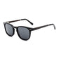 Roadtripmadewood Lunettes de soleil Lunette de soleil Travel noire en bois